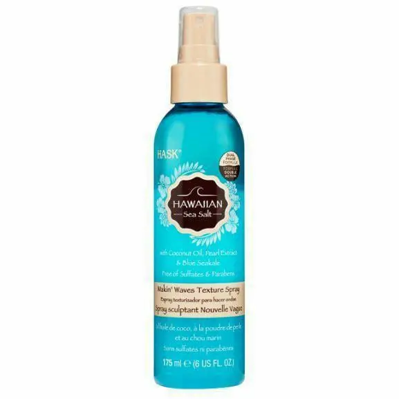 Hask: Hawaiian Sea Salt Makin' Waves Texture Spray 6Oz 1