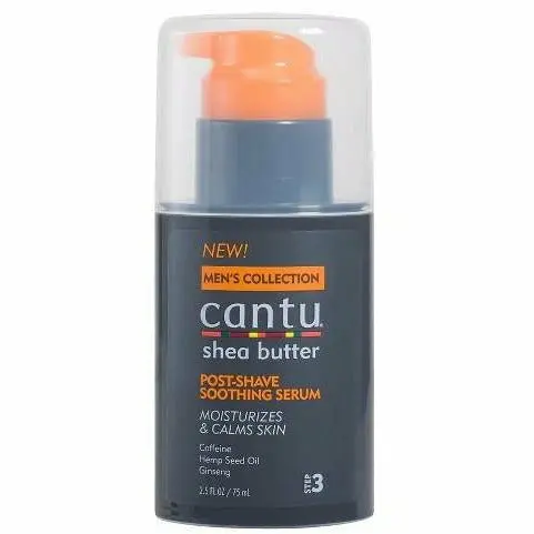 Cantu: Post-Shave Soothing Serum 2.5Oz 1