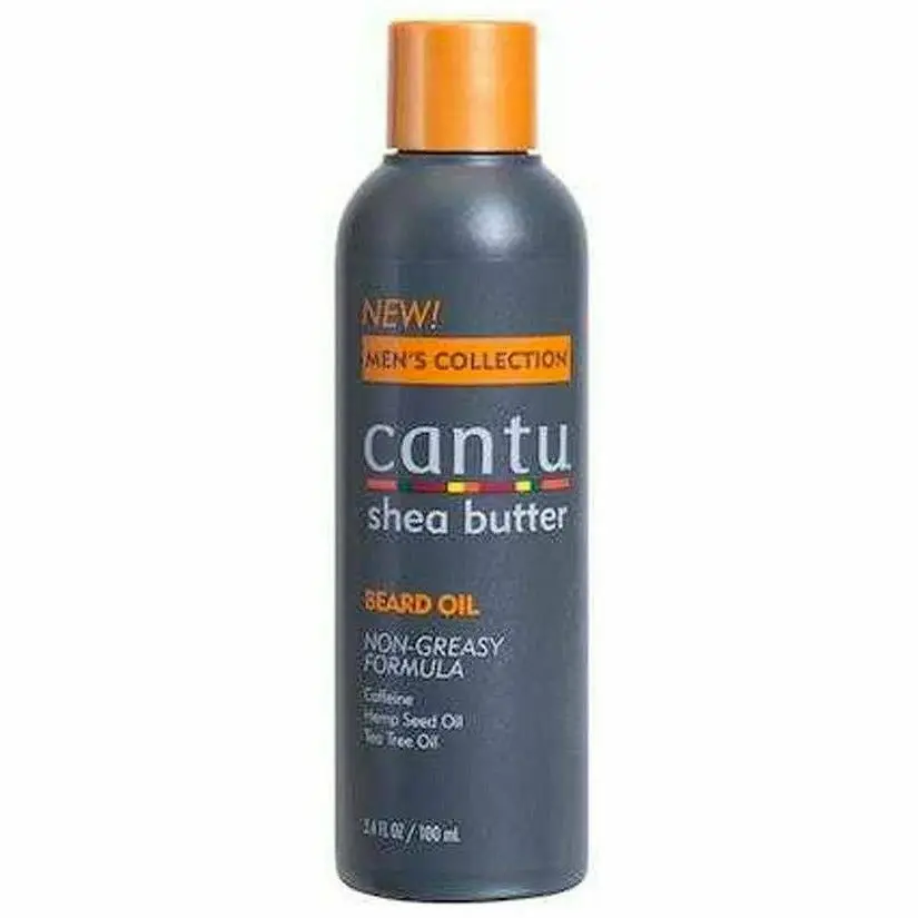 Cantu: Shea Butter Beard Oil 3.4Oz 1