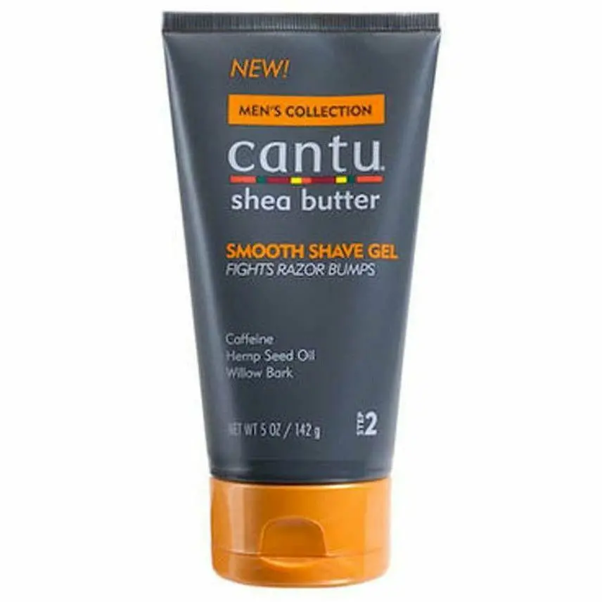 Cantu: Smooth Shave Gel 5Oz 1