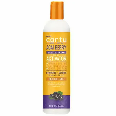Cantu Acai Berry Revitalizing Curl Activator Cream 12Oz 1