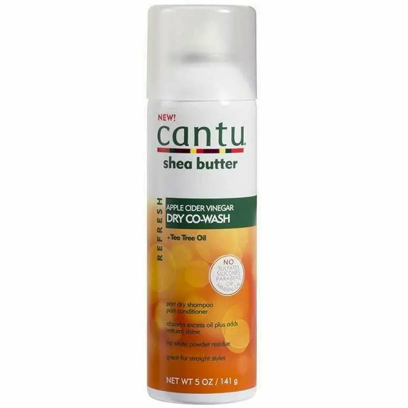 Cantu: Apple Cider Vinegar Dry Co-Wash 5Oz 1