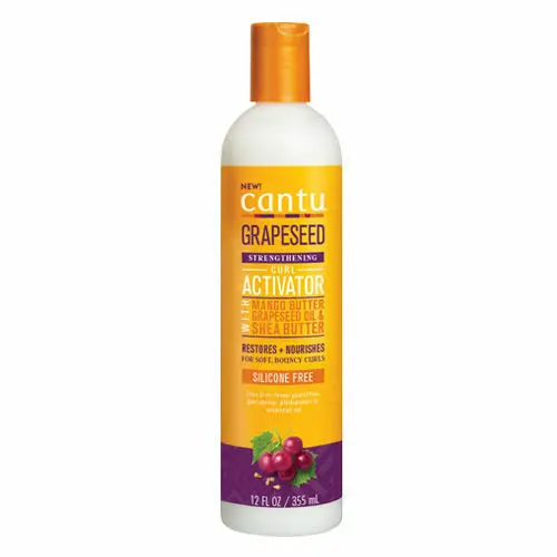 Cantu: Grapeseed Strengthening Curl Activator 12Oz 1