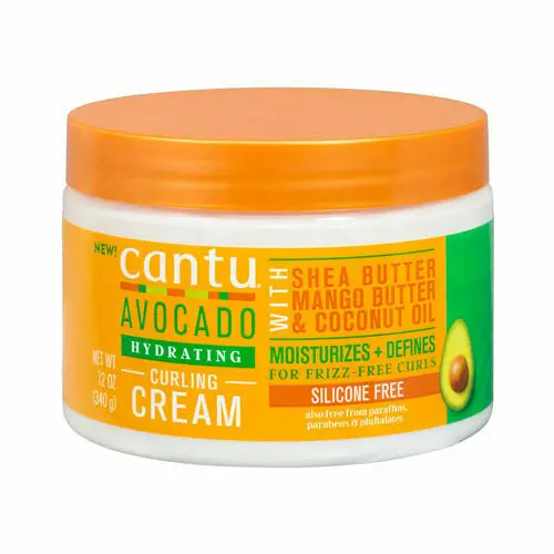 Cantu: Avocado Hydrating Curling Cream 12Oz 1