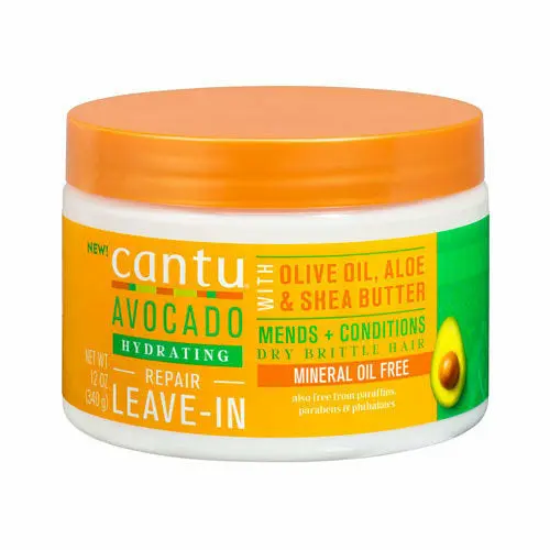 Cantu: Avocado Hydrating Repair Leave-In Cream 12Oz 1
