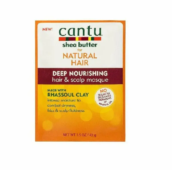 Cantu: Deep Nourishing Hair & Scalp Masque 1.5Oz 1
