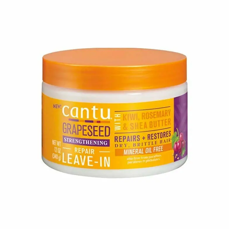 Cantu: Grapeseed Strengthening Repair Leave-In 12Oz 1