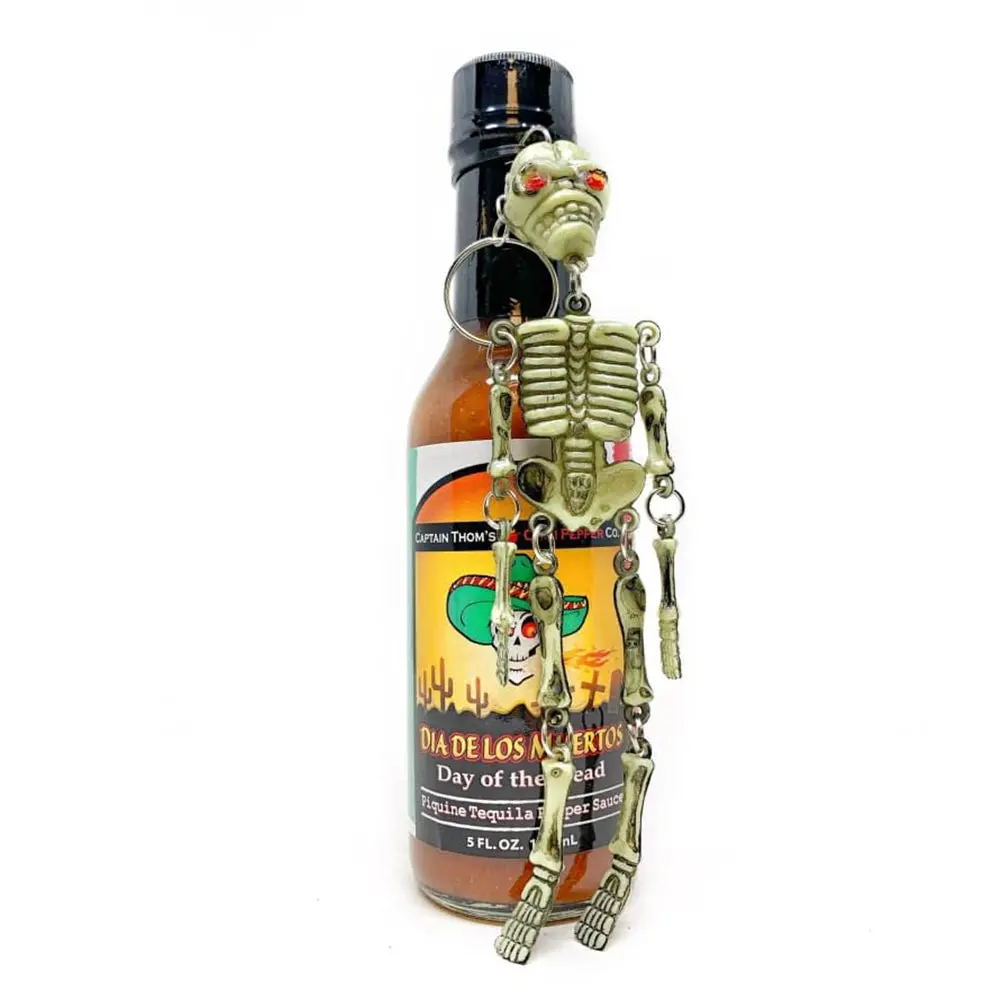 Captain Thom's Dia De Los Muertos Day Of The Dead Hot Sauce5 Oz 1