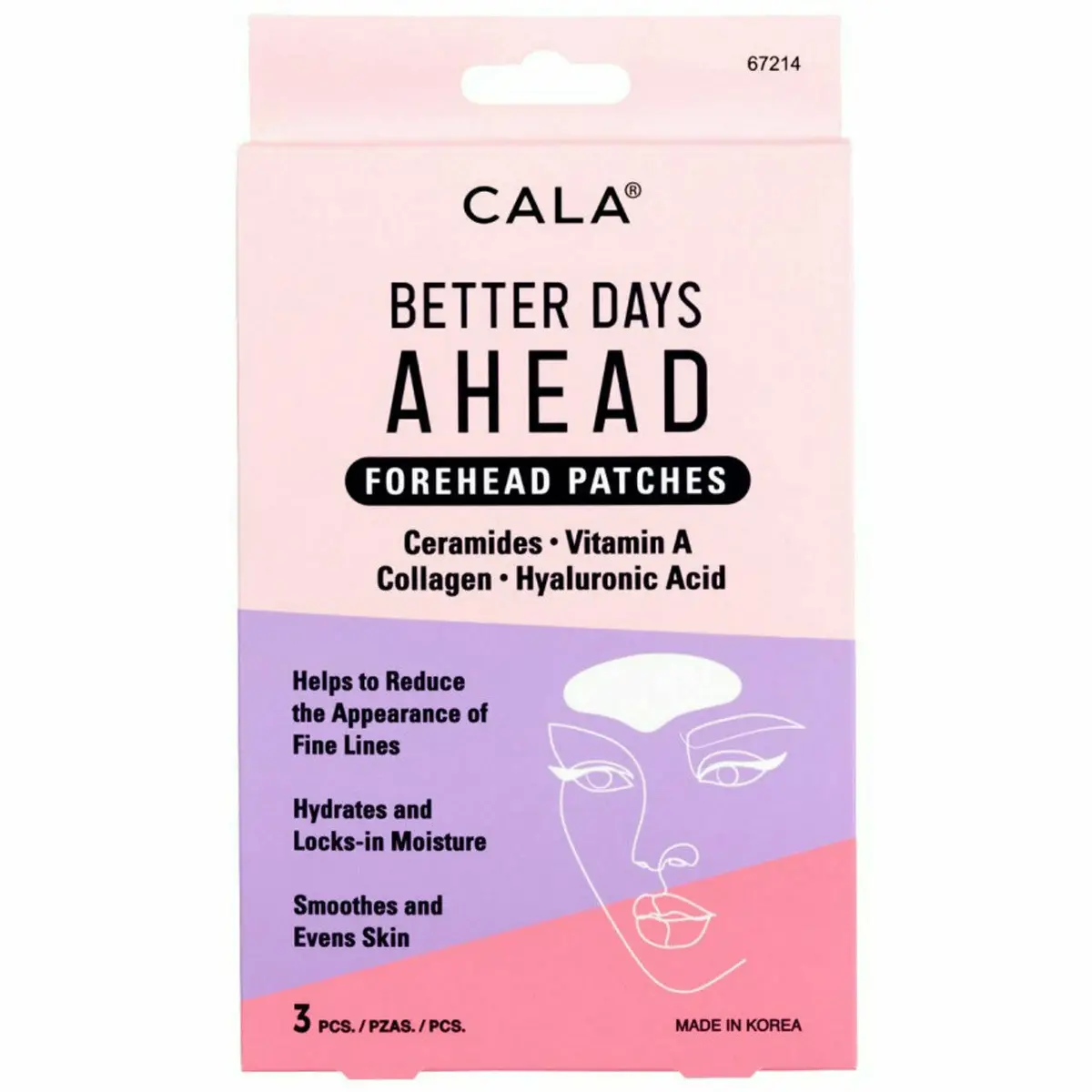Cala: Forehead Patches #67214 1