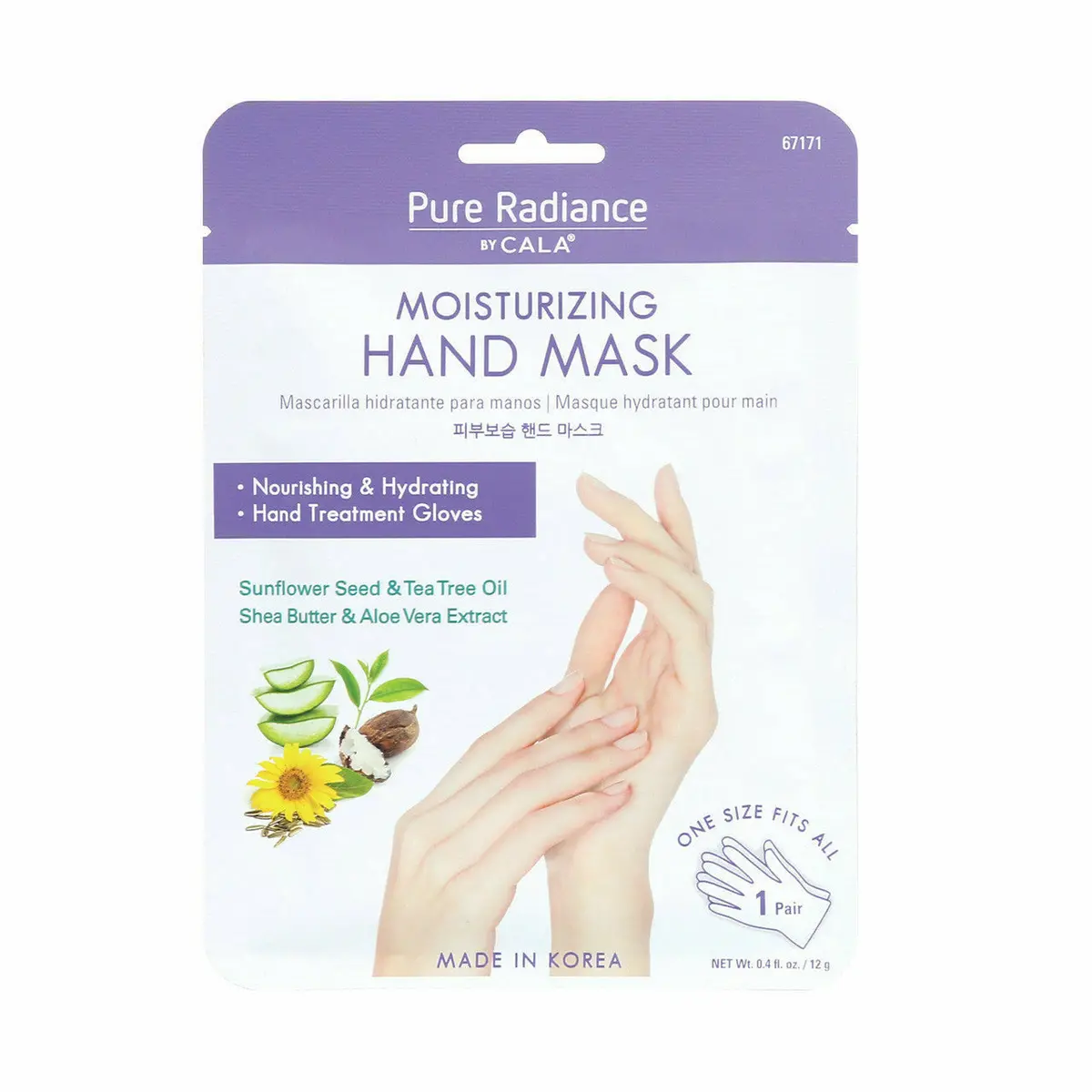 Cala: Moisturizing Hand Mask Gloves #67171 1