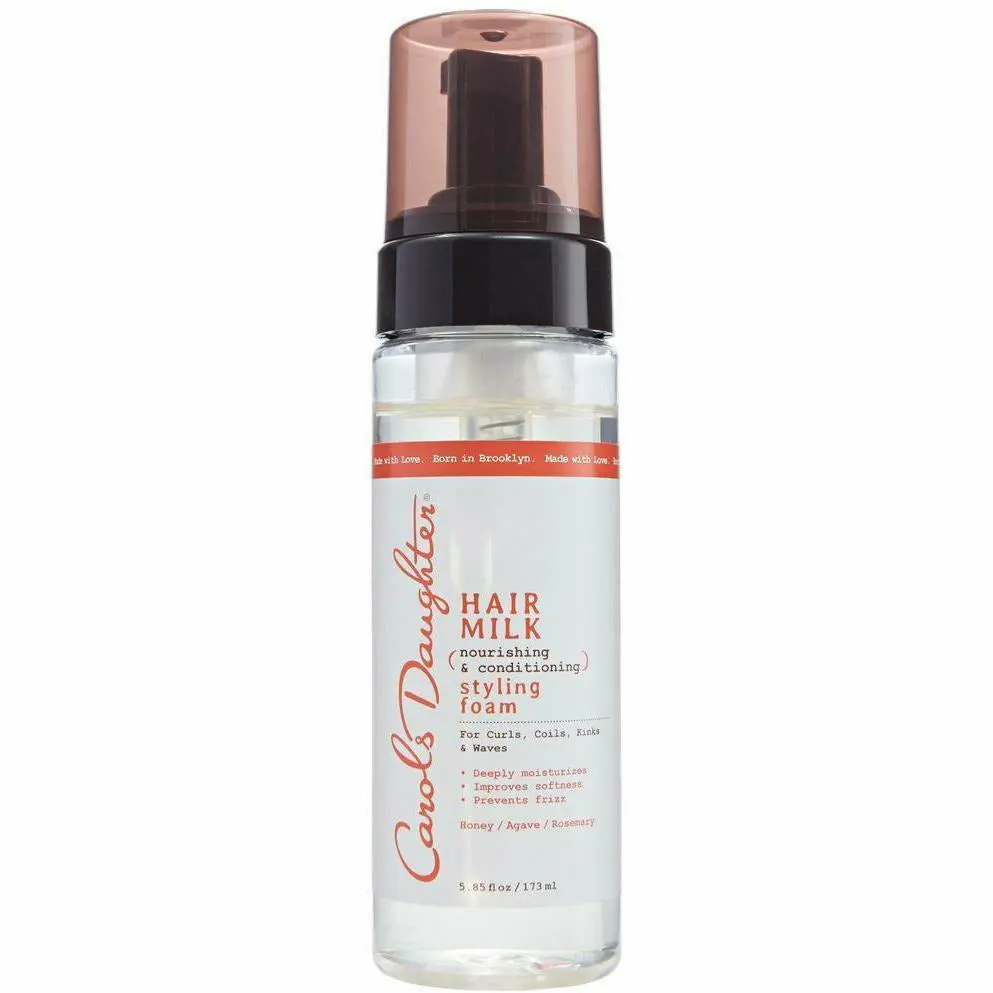 Carol’S Daughter: Hair Milk Nourishing And Styling Foam 5.85Oz 1