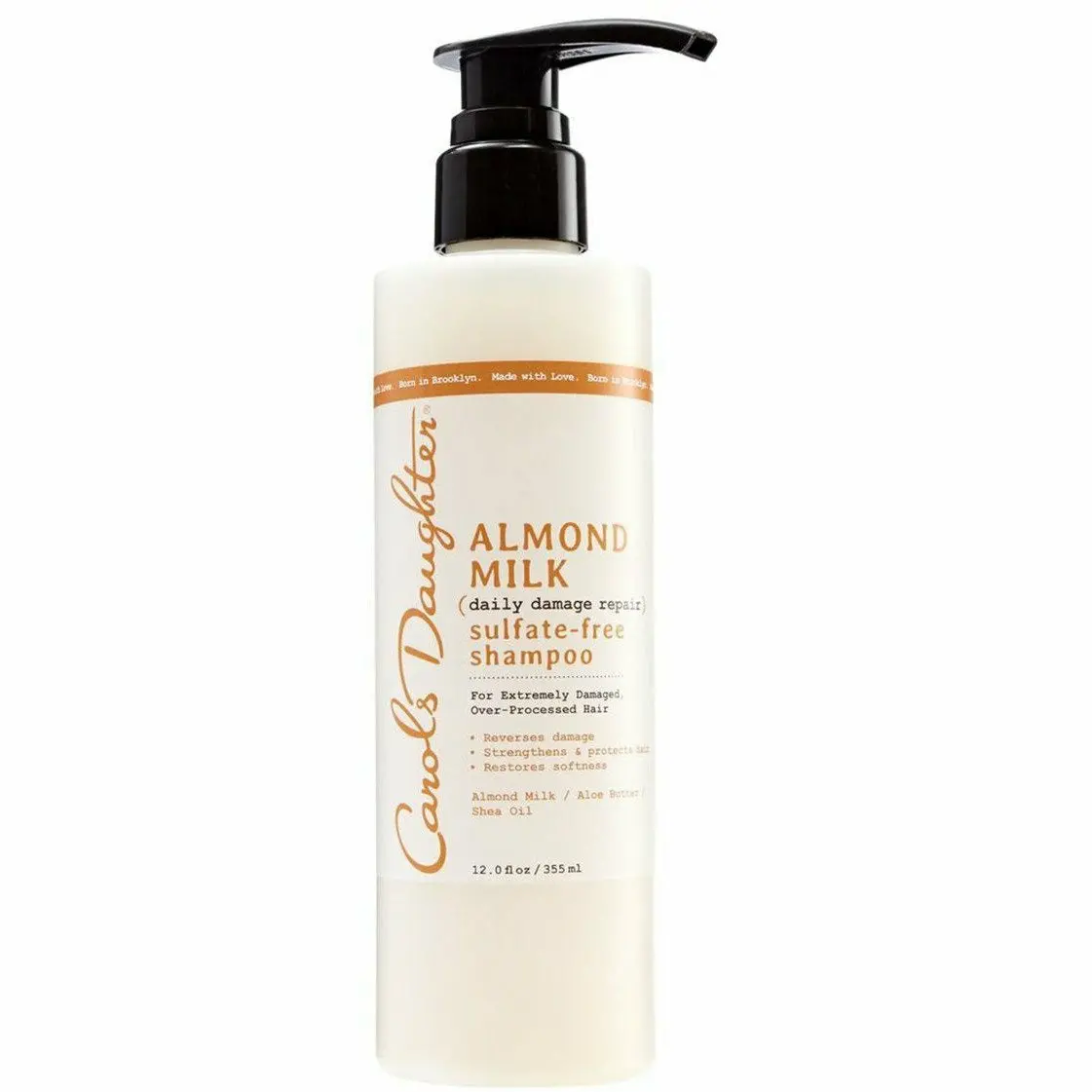 Carol's Daughter: Almond Milk Shampoo 12Oz 1