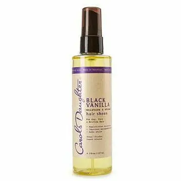 Carol's Daughter: Black Vanilla Hair Sheen 4.3Oz 1