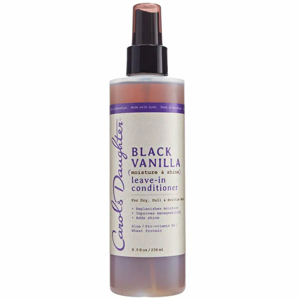 Carol's Daughter: Black Vanilla Leave In 8Oz 1