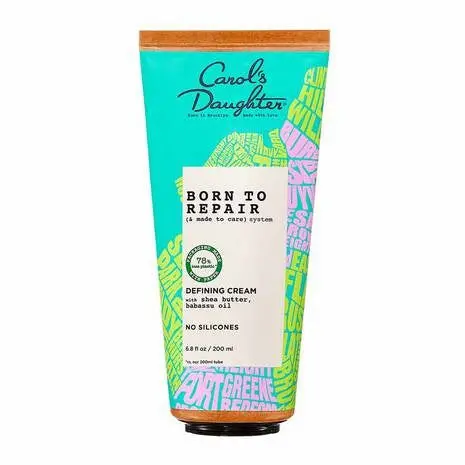 Carol's Daughter: Born To Repair Defining Leave-In Cream With Shea Butter 6.8Oz 1