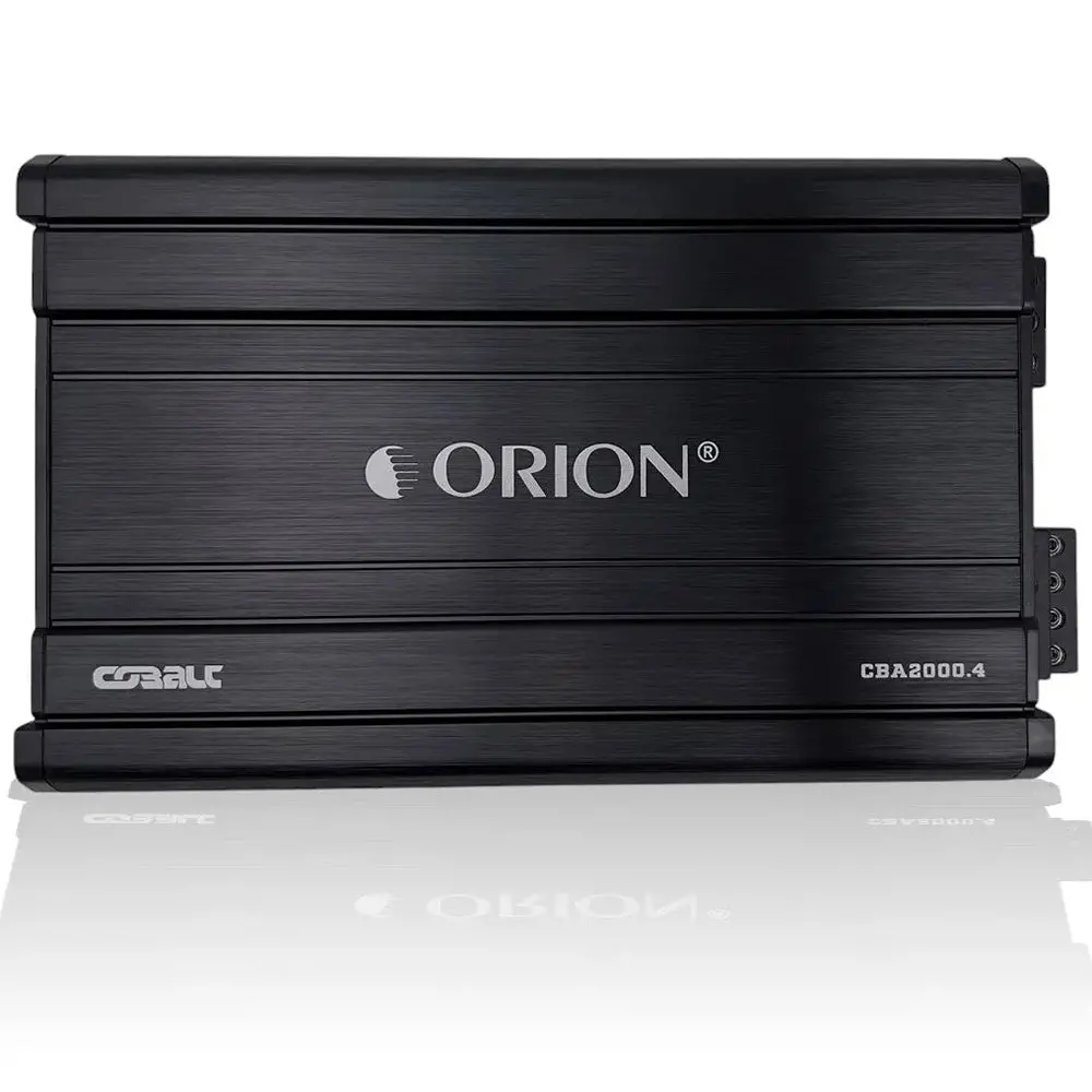 4 Channel Class A/B Amplifier 2 Ohm 2000W Peak Orion Cobalt Cba2000.4 1