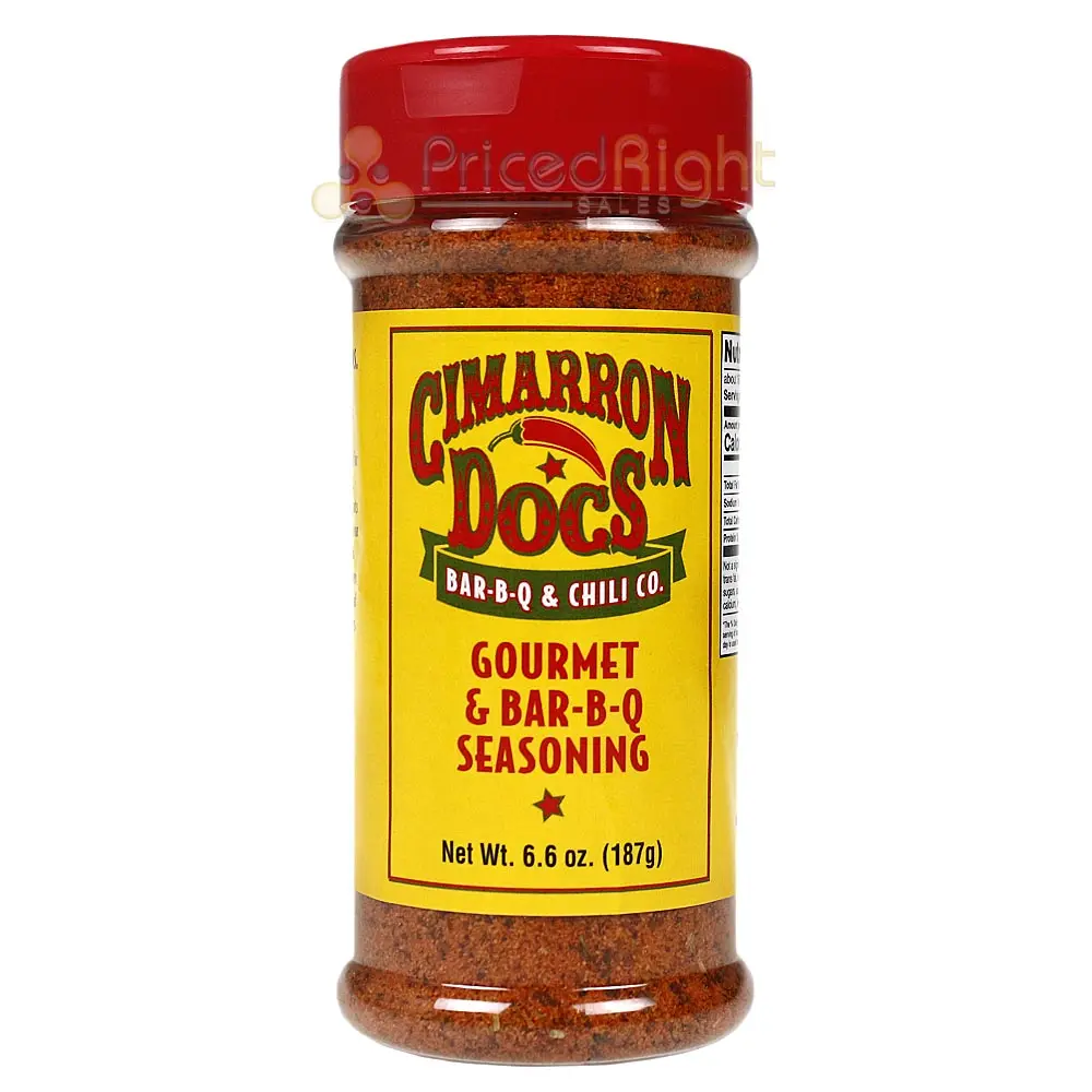 Cimarron Docs Gourmet & Bbq Seasoning All Purpose 6.6 Oz Shaker Bottle Cdgc 1