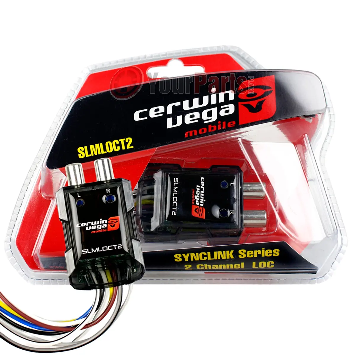 2 Channel Line Output Converter Rca Mini Trigger Synclink Cerwin Vega Slmloct2 1