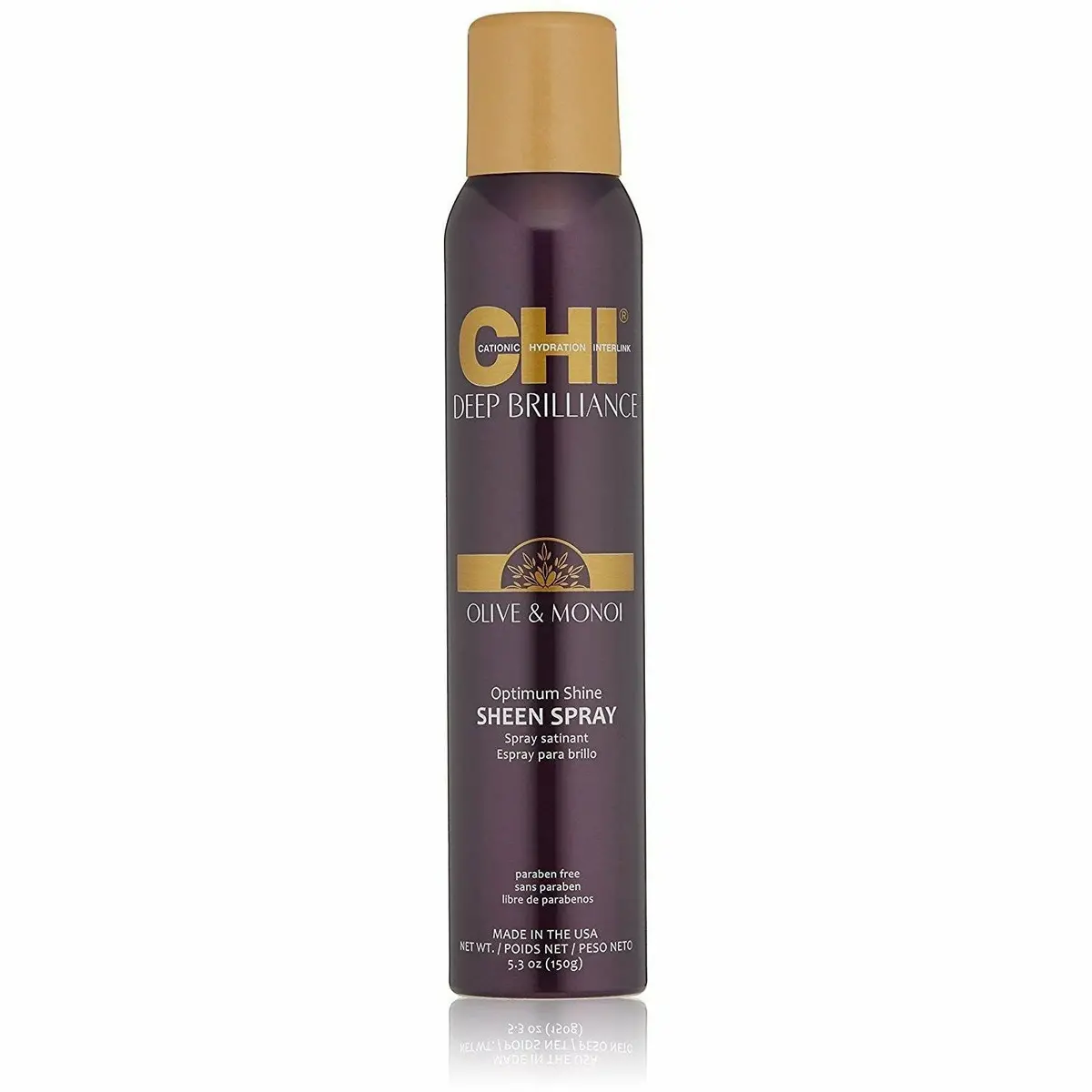 Chi: Deep Brilliance Optimum Shine Sheen Spray 5.3Oz 1