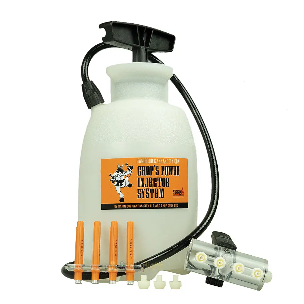 1/2 Gallon Chops Power Injector System With Metal Adapters For Easy Injection 1