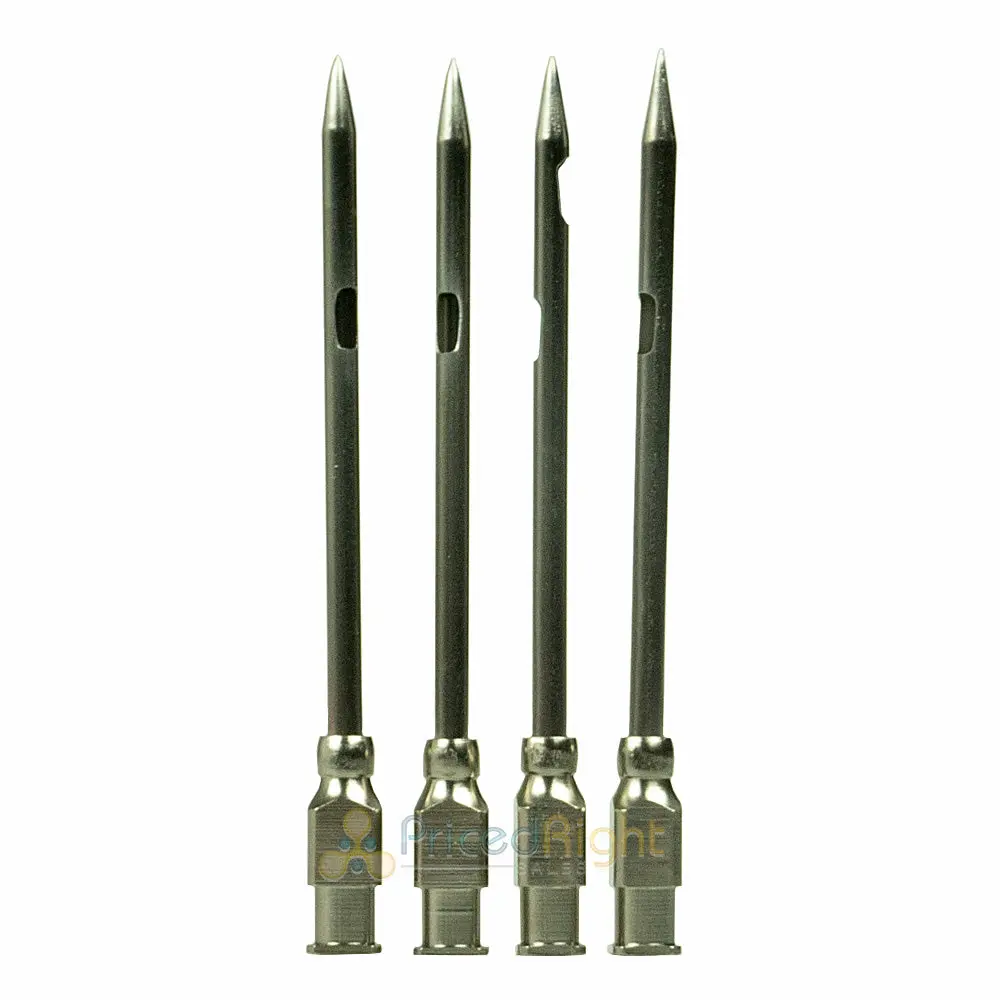 Chops 2-Inch 12-Gauge Closed Tip Needles For Chop's Power Injector Pack Of 4 1
