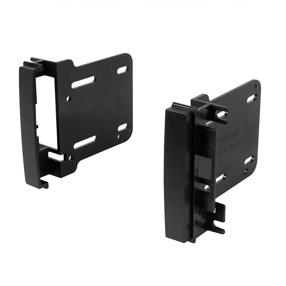 Xscorpion Iso Double Din Dash Kit 2007-Up Chrysler/Dodge/Jeep/Vw Chr-K0710b 1