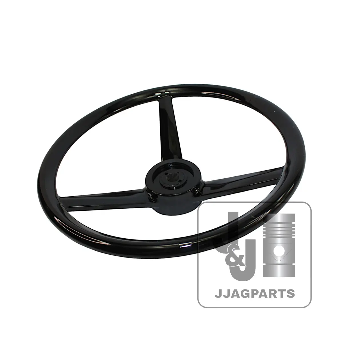 Steering Wheel With Covered Spokes Fits International Tractor 1