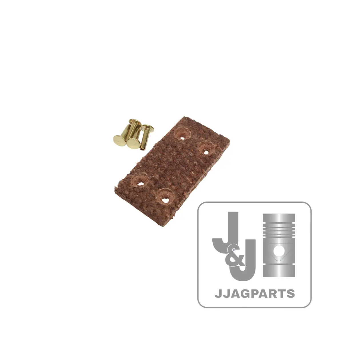Belt Pulley Brake Lining Fits Case Tractor | O6153ab, A21104 1