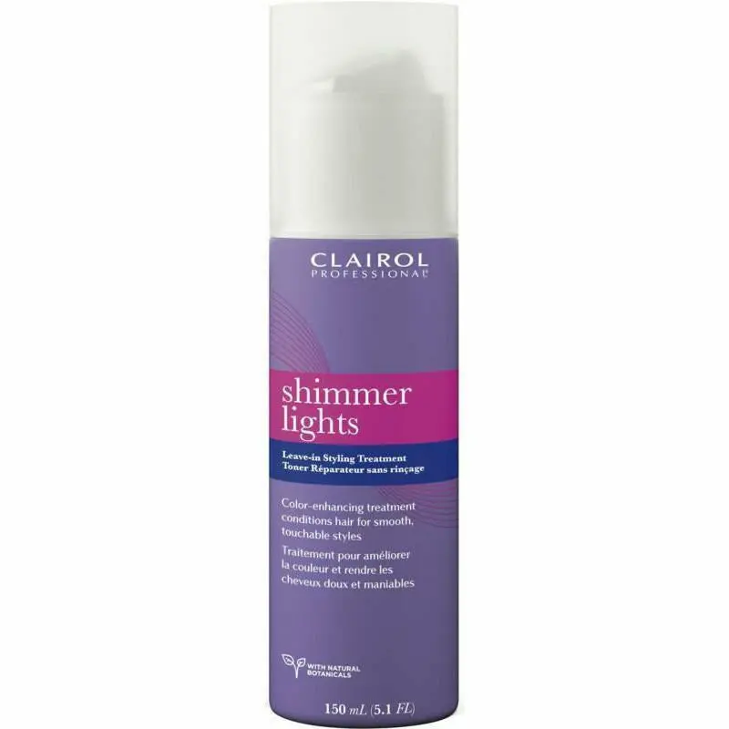 Clairol: Shimmer Lights Leave-In Styling Treatment 5.1Oz 1
