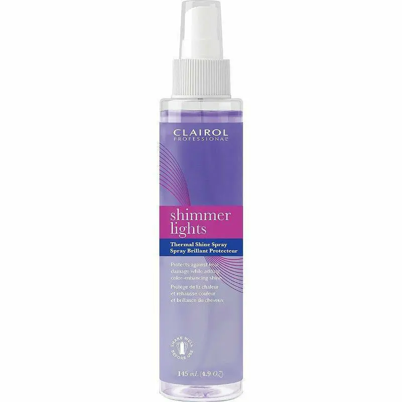 Clairol: Shimmer Lights Thermal Shine Spray 4.9Oz 1