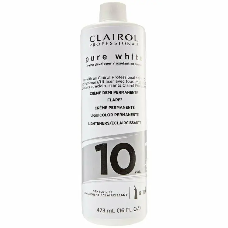 Clairol: Pure White Creme Developer 16Oz 1