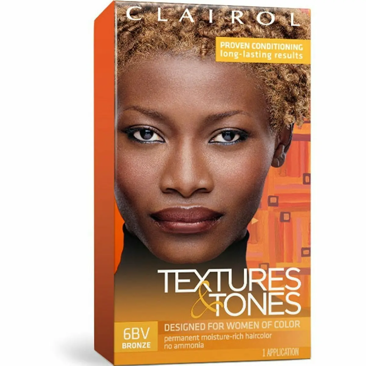 Clairol: Textures & Tones Permanent Hair Color 1