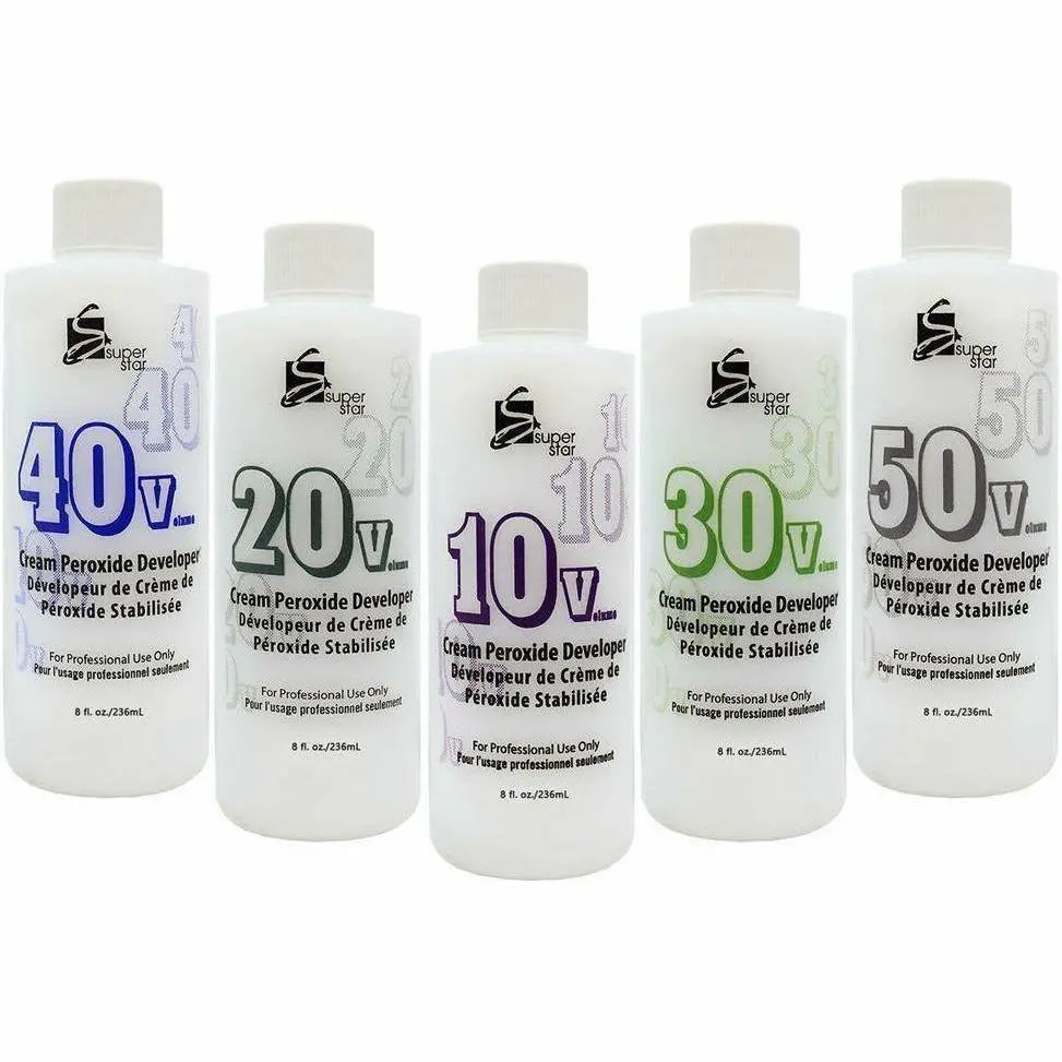 Superstar: Creme Peroxide Developer 8Oz 1