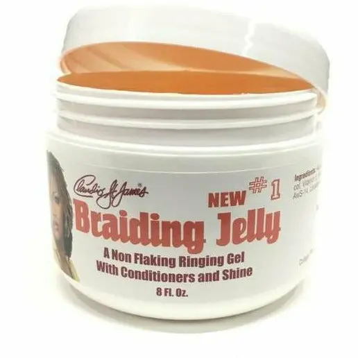 Claudio St. James: Braiding Jelly 8Oz 1