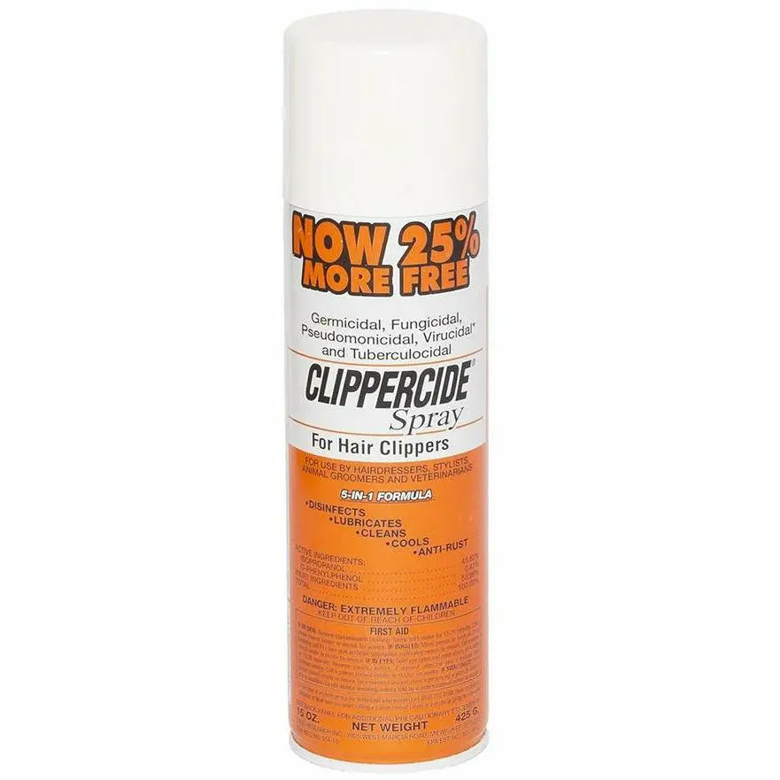 Clippercide: Spray For Hair Clippers 1