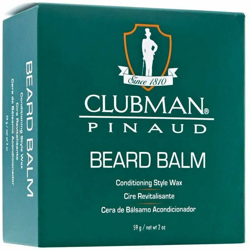 Clubman Pinaud: Beard Balm 2Oz 1