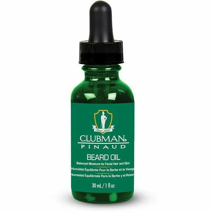Clubman Pinaud: Beard Oil 1Oz 1