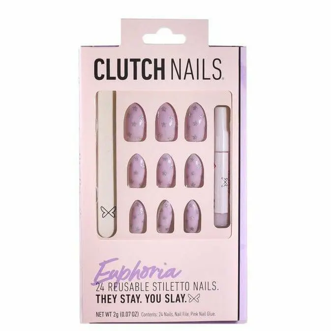 Clutchnails: Euphoria Stiletto Nails 1