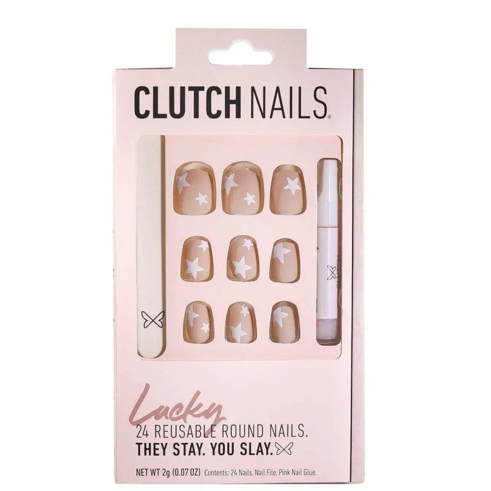 Clutchnails: Lucky Round Nails 1