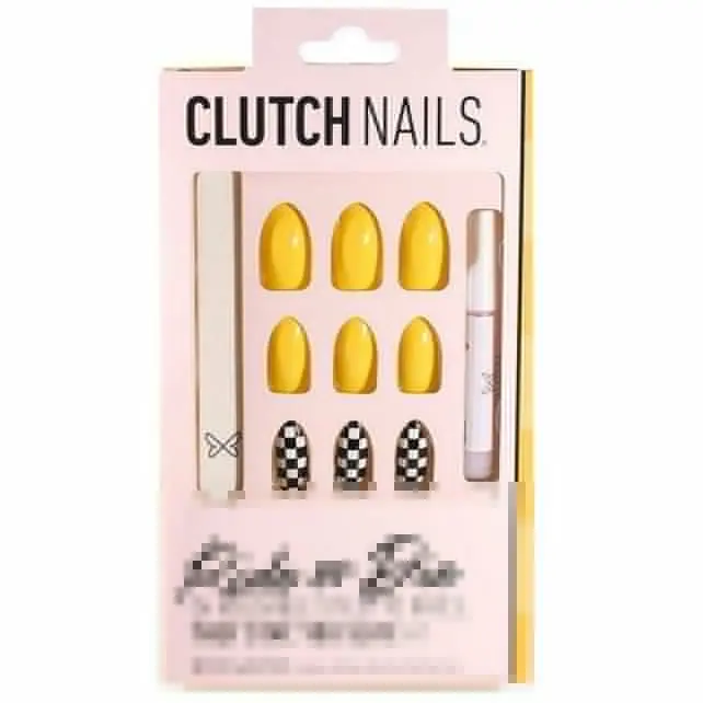 Clutchnails: Ride Or Die Stiletto Nails 1