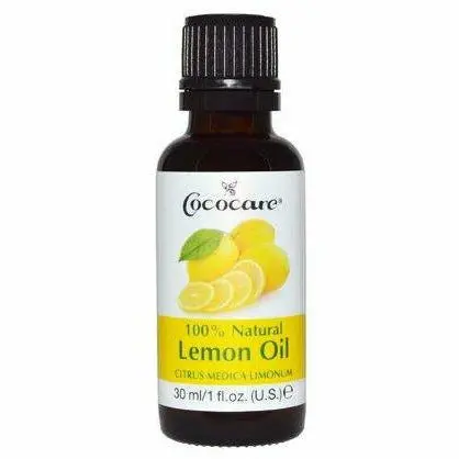 Cococare: 100% Natural Lemon Oil 1