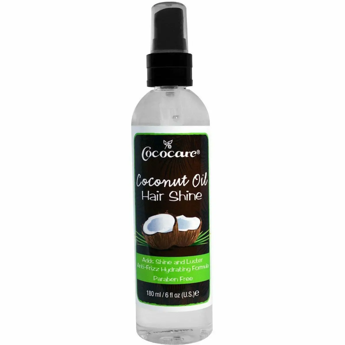 Cococare: Coconut Oil Hair Shine 6Oz 1