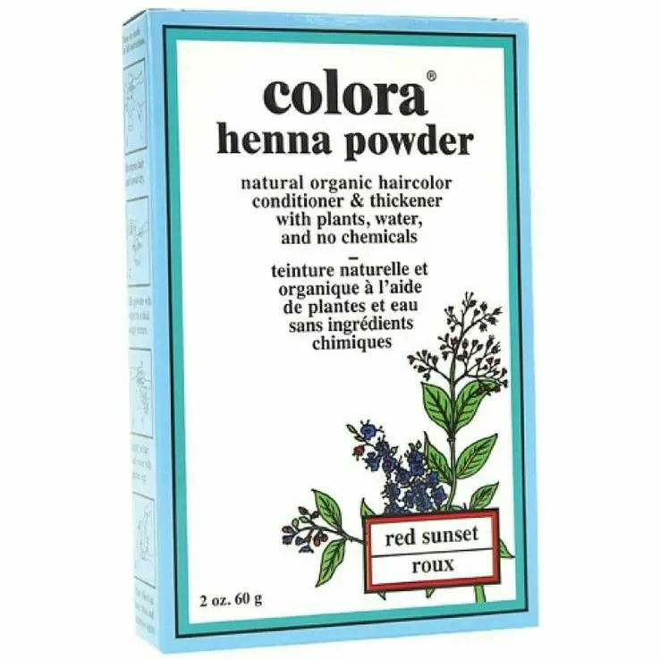 Colora: Henna Powder 2Oz 1