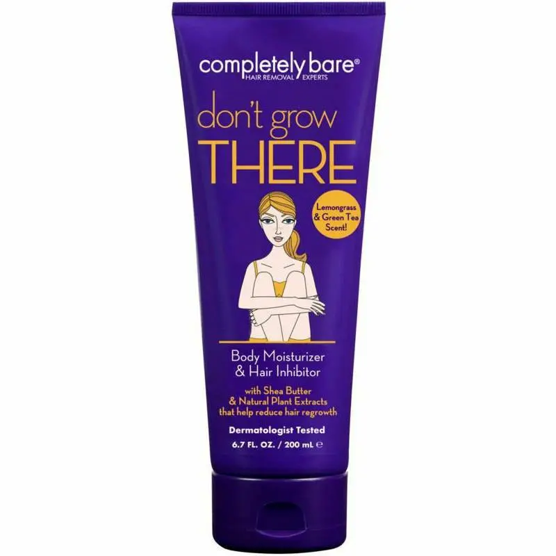 Completely Bare: Body Moisturizer & Hair Inhibitor 1