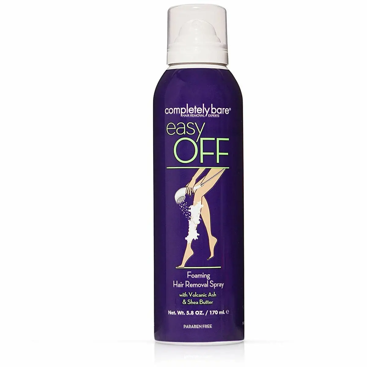 Completely Bare: Easy Off Spray 6Oz 1