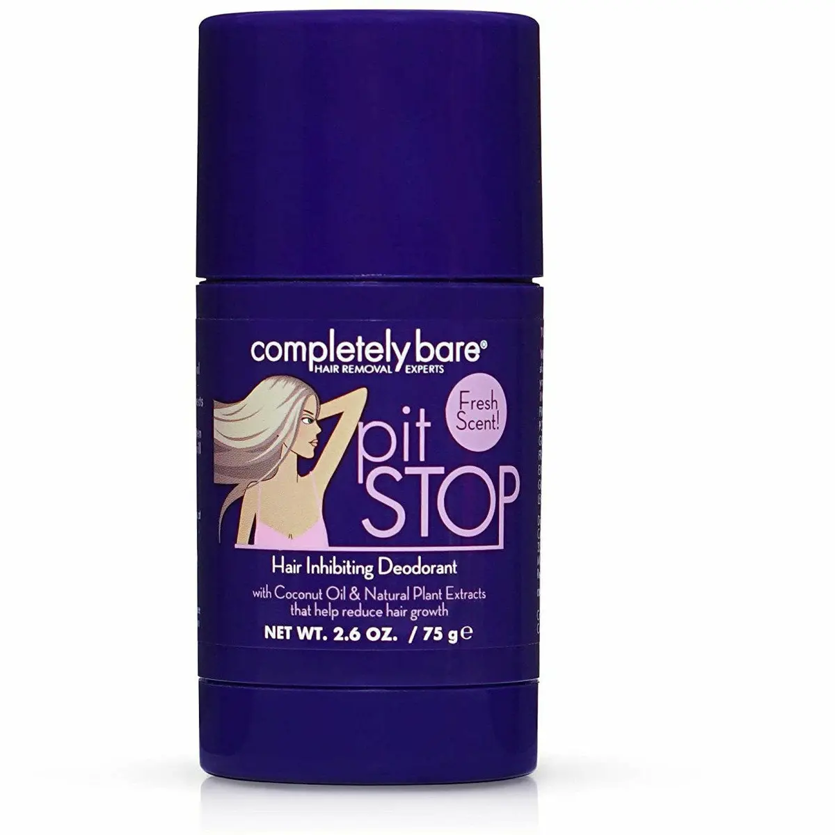 Completely Bare: Pit Stop Deodorant 1
