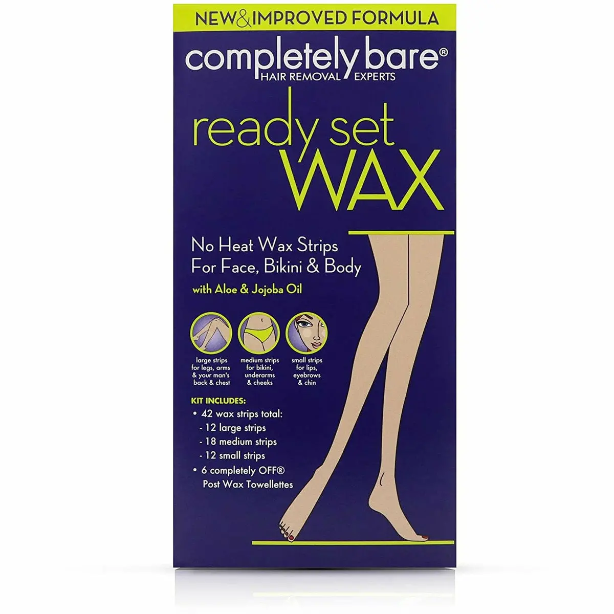 Completely Bare: Ready Set Wax 1