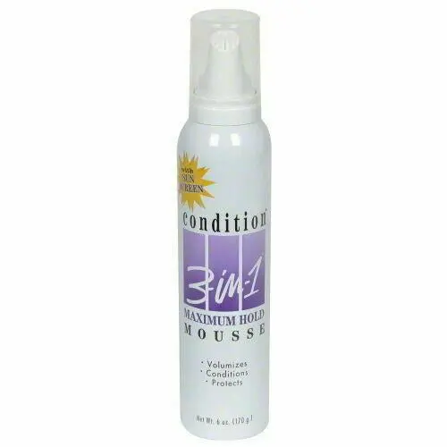 Condition: 3-In-1 Mousse 6Oz 1