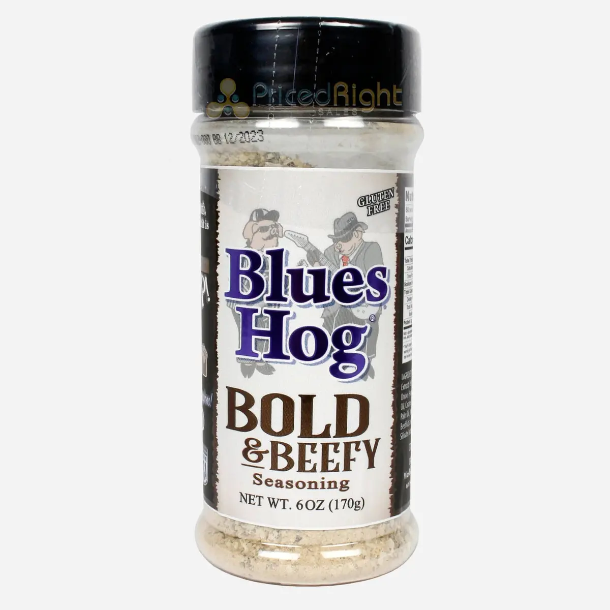 Blues Hog Bold & Beefy 6 Oz Seasoning Competition Rated Award Winning Choice 1