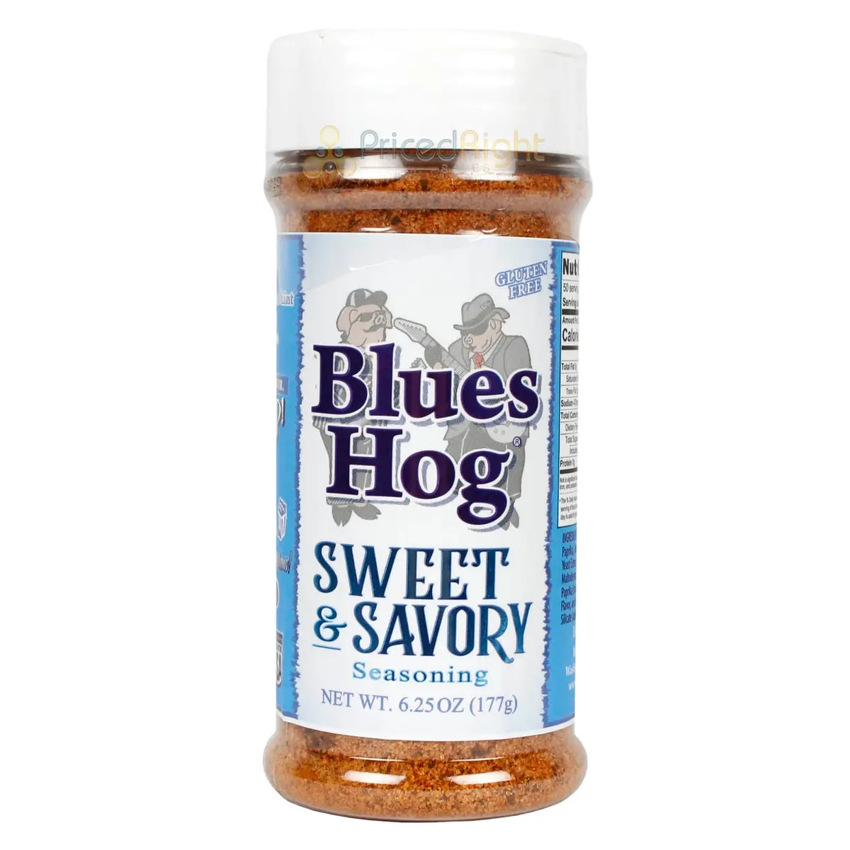 Blues Hog Sweet & Savory 6.25Oz Seasoning Competition Rated Award Winning Choice 1